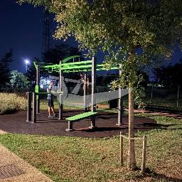 Calisthenics spot Outdoor Fitness Skyfitness - Selvana