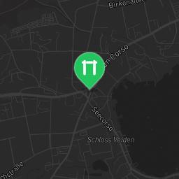 Map showing where Calisthenics Gym -Waldarena Velden is