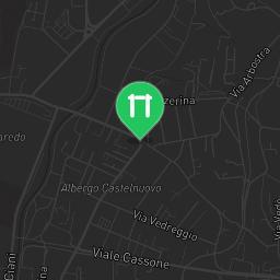 Map showing where Parco calisthenics Pregassona is