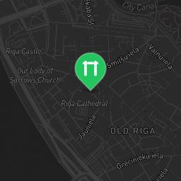 Map showing where Riga - Calisthenics Park - Māras dīķis is