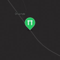 Map showing where Poděbrady - Street Workout Park - Revolution 13 is