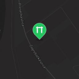 Map showing where Outdoor Fitness Savica is