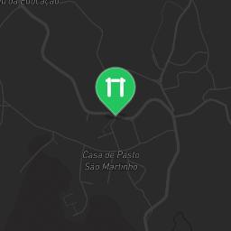 Map showing where Outdoor Gym Silvares is