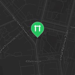 Map showing where Obninsk - Street Workout Park - Мультилэнд is