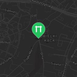 Map showing where Gdynia - Calisthenics Park - Szkoła Podstawowa nr 20 is