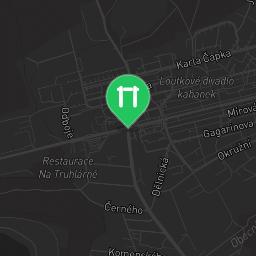 Map showing where Habartov - Street Workout Equipment - Čs. armády is
