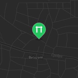 Map showing where Spf Calisthenics workout park, Belozem, Plovdiv is