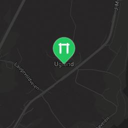 Map showing where Evje - Street Workout Park - Tufteparken is
