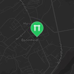 Map showing where Fitness Parcour Bazenheid is
