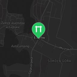 Map showing where Truckers Life Outdoor Fitness siłownia is