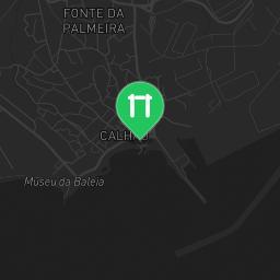 Map showing where Pullup bar Pedra D'eira is