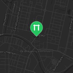 Map showing where Utrecht - Calisthenics Park - Maximapark is