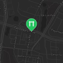 Map showing where The SR Calisthenics Setup(Neighborhood) is