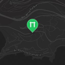 Map showing where Outdoor Fitness Cap-d’Ail is