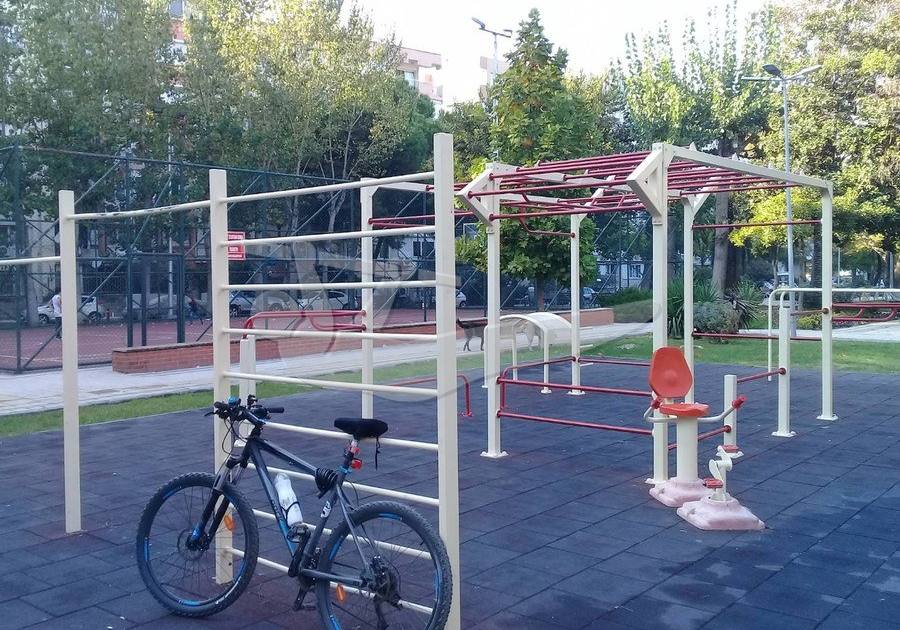 Mehmet Ali Akman Street Workout Park — outdoor calisthenics spot in Konak