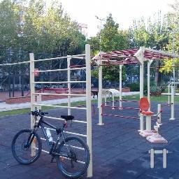 Calisthenics spot Mehmet Ali Akman Street Workout Park