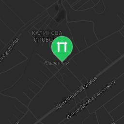 Map showing where Outdoor workout - Крихівці - Calisthenics workout is