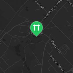 Map showing where FitPark de Beemd Huizingen is