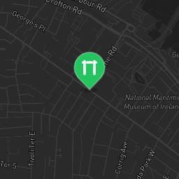 Map showing where Dublin - Calisthenics Equipment - Cabinteely Park is