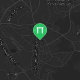 Map showing where Saint-Chély-d’Apcher - Street Workout Park - Kenguru.PRO is