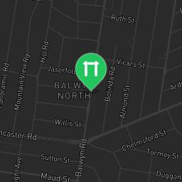 Map showing where Bodyweight Fitness Melbourne is