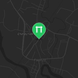 Map showing where Outdoor Fitness Amphoe Bang Saphan is