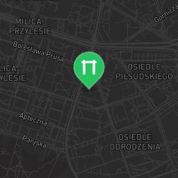 Map showing where Bodyweight workout - Skarżysko-Kamienna - Calisthenics workout is