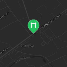 Map showing where Milkovskoe - Street Workout Park - 684300 is