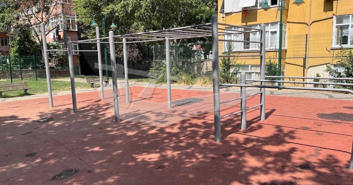 Pazarbaşı park outdoor gym — outdoor calisthenics spot in Istanbul