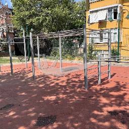 Calisthenics spot Pazarbaşı park outdoor gym
