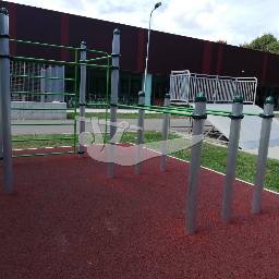 Map showing where Parco Calisthenics Carugate is