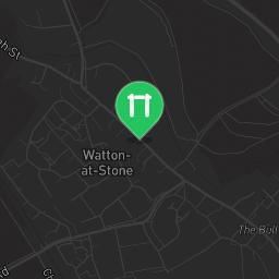 Map showing where Outdoor fitness - Hertford - Calisthenics workout is
