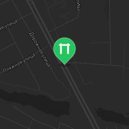 Map showing where Public gym park - Talashkinskoe - Calisthenics workout is