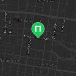 Map showing where FitCore Workout Park is