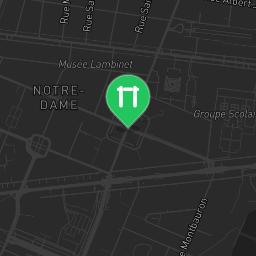 Map showing where Outdoor Gym Versailles is