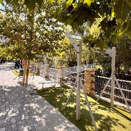 Calisthenics spot Barras Calistenia Pinos Genil