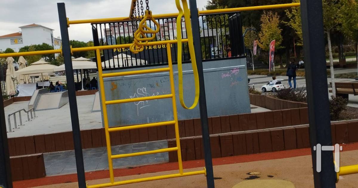 Mimar Sinan Parkı — outdoor calisthenics spot in Aydın