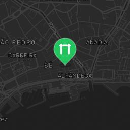 Map showing where Funchal outdoor-fitness station teleferico monte is