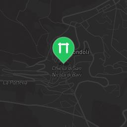 Map showing where Outdoor Gym Rivisondoli is