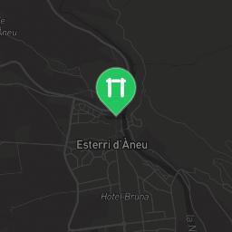 Map showing where Bodyweight workout - Esterri d'Àneu - Calisthenics workout is