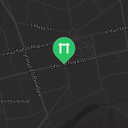 Map showing where Boguchar - Street Workout Park - Площадь Малаховского is