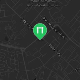 Map showing where Dongen - Fitness Trail - Trimbaan is