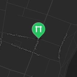 Map showing where Tanginskoe - Fitness Park - 674073 is