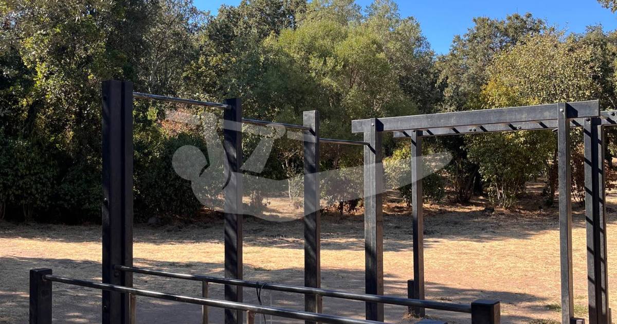 Parcours sportif de Prunello à Porto-Vecchio — outdoor calisthenics spot in France