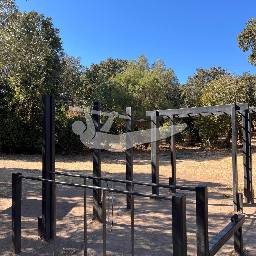 Calisthenics spot Parcours sportif de Prunello à Porto-Vecchio