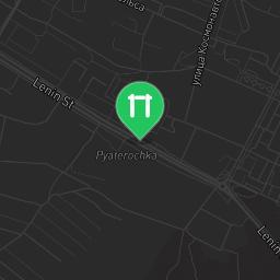 Map showing where Zheleznovodsk - Street Workout Park - 357400 is