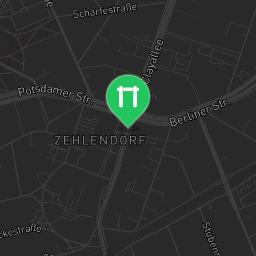 Map showing where Berlin - Parkour Spot - Zehlendorf is