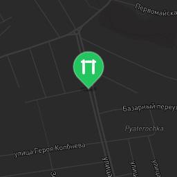 Map showing where Borschyovo-Peskovskoe - Street Workout Park - 397023 is