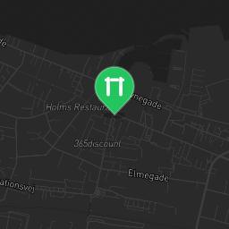 Map showing where Calisthenics park Middelfart is