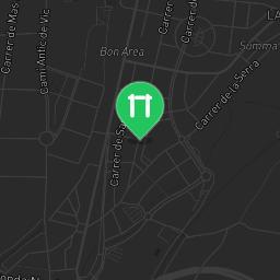 Map showing where Can Cot - Fitness Trail - Carrer de la Riera is